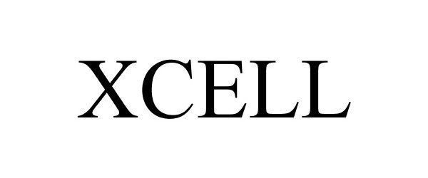 Trademark Logo XCELL