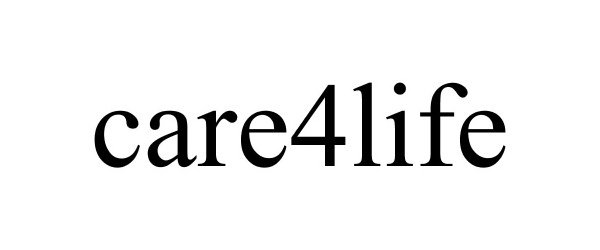 Trademark Logo CARE4LIFE