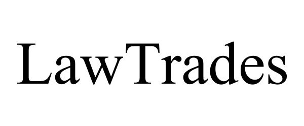 Trademark Logo LAWTRADES
