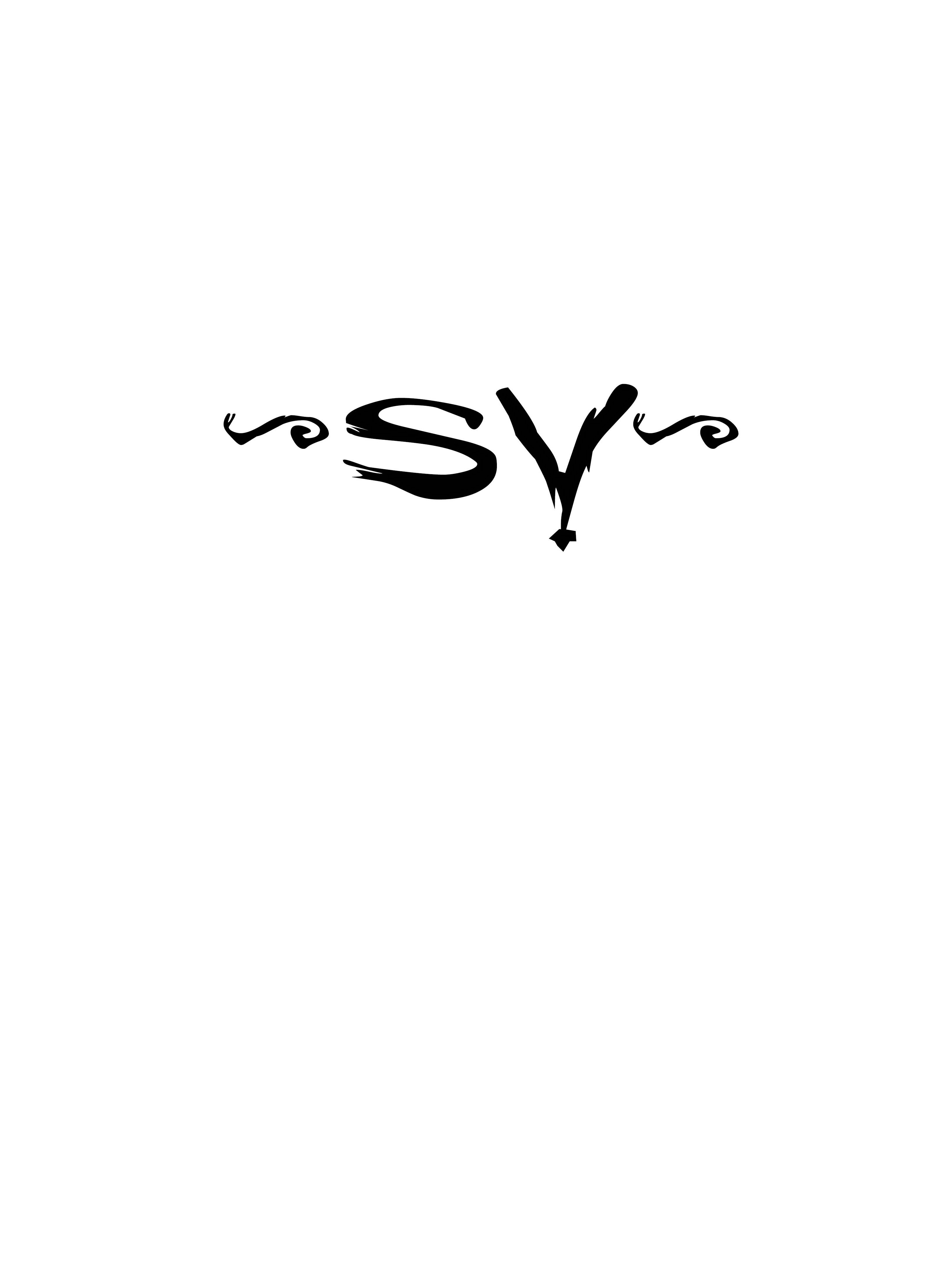 Trademark Logo SV