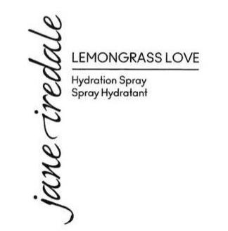  JANE IREDALE LEMONGRASS LOVE HYDRATION SPRAY SPRAY HYDRATANT