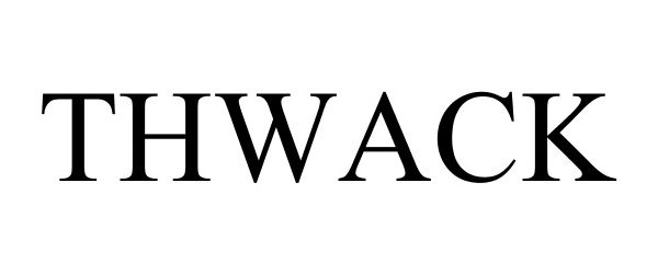 Trademark Logo THWACK