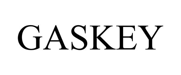 Trademark Logo GASKEY