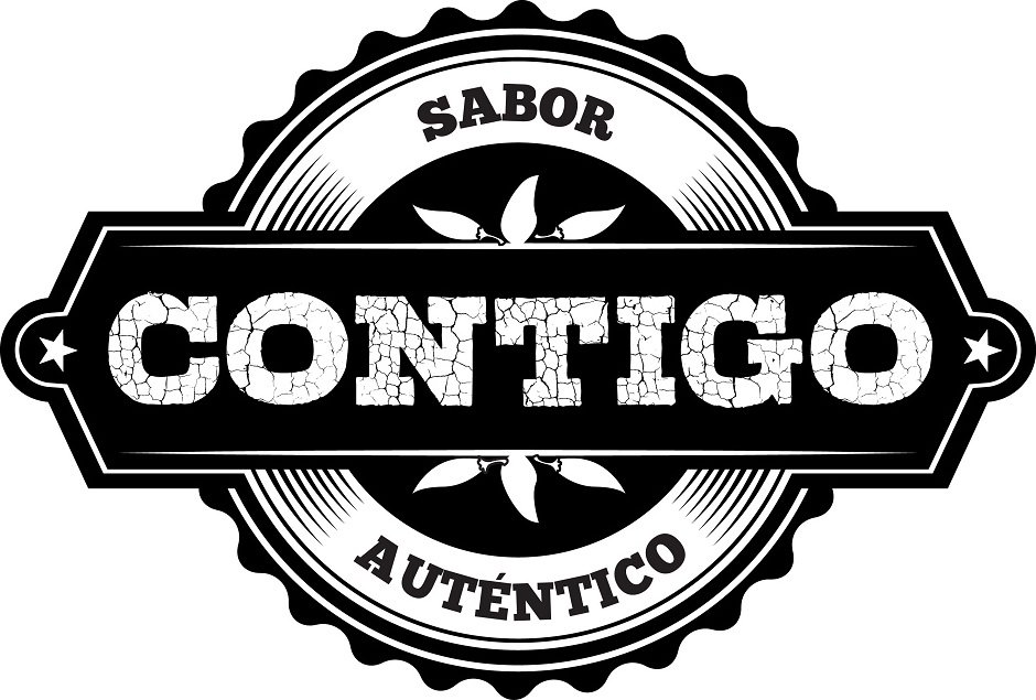 Trademark Logo CONTIGO SABOR AUTÉNTICO