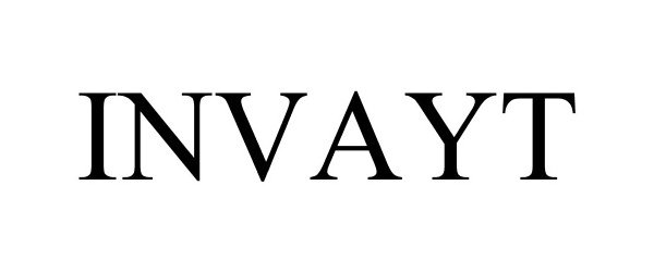 Trademark Logo INVAYT