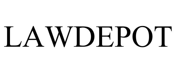 Trademark Logo LAWDEPOT