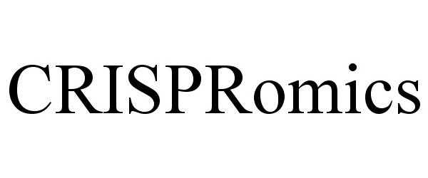 Trademark Logo CRISPROMICS