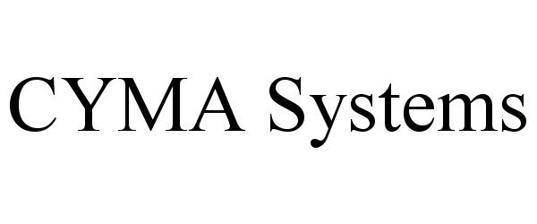  CYMA SYSTEMS
