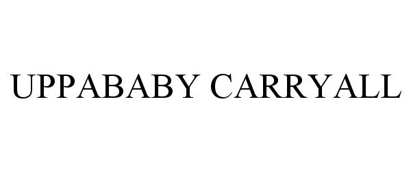  UPPABABY CARRY-ALL