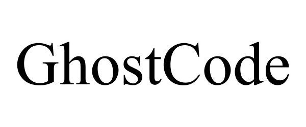Trademark Logo GHOSTCODE