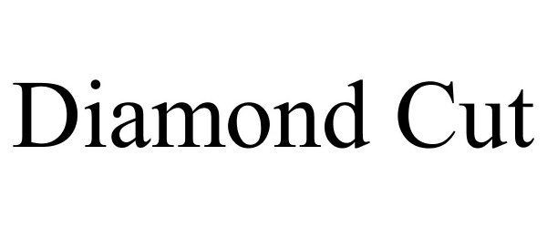 Trademark Logo DIAMOND CUT