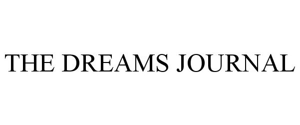  THE DREAMS JOURNAL