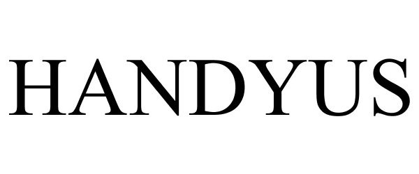 Trademark Logo HANDYUS