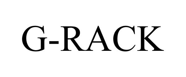 Trademark Logo G-RACK