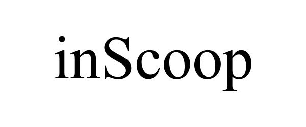 Trademark Logo INSCOOP