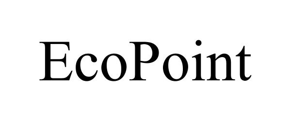 Trademark Logo ECOPOINT