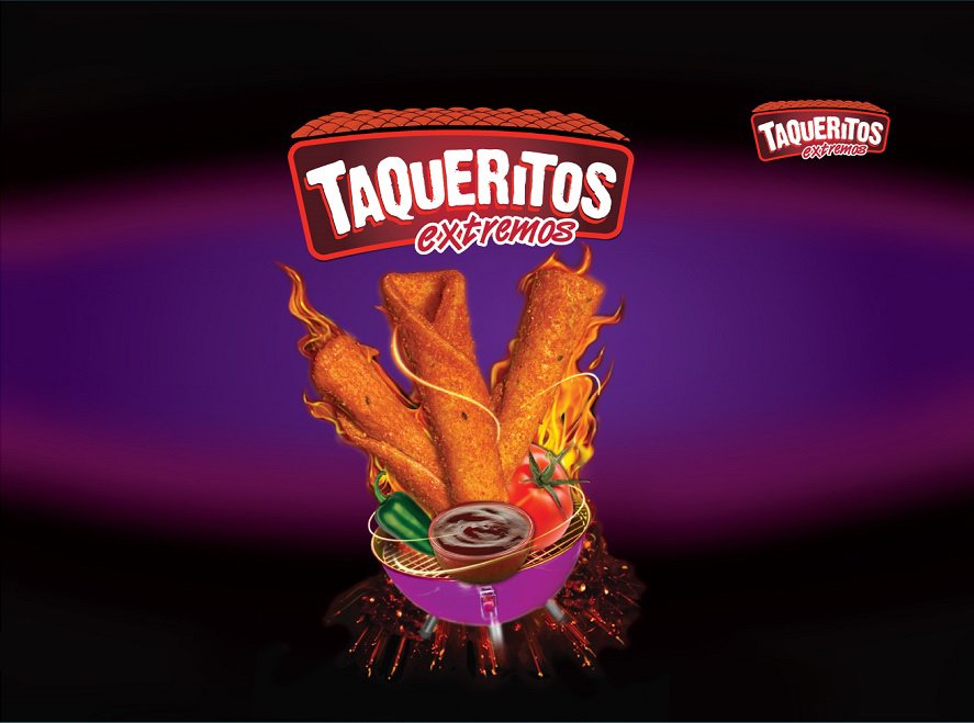 Trademark Logo TAQUERITOS EXTREMOS