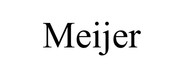Trademark Logo MEIJER
