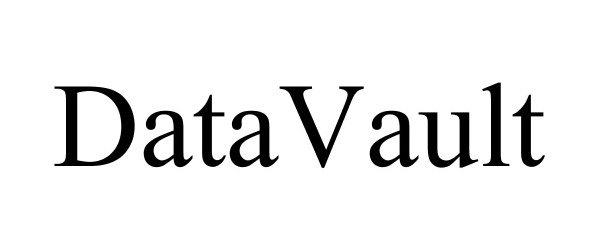 Trademark Logo DATAVAULT