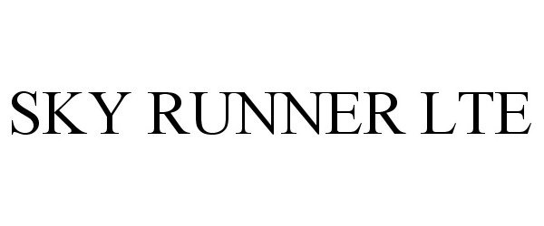  SKY RUNNER LTE