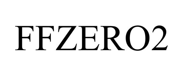 Trademark Logo FFZERO2