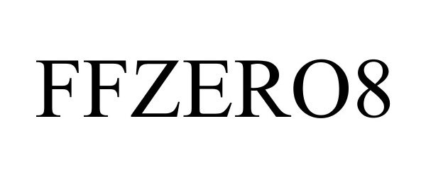 Trademark Logo FFZERO8