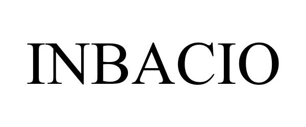 Trademark Logo INBACIO