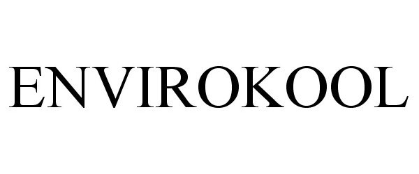 Trademark Logo ENVIROKOOL