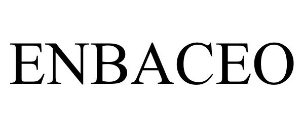 Trademark Logo ENBACEO