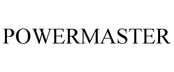 Trademark Logo POWERMASTER