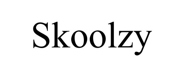 Trademark Logo SKOOLZY