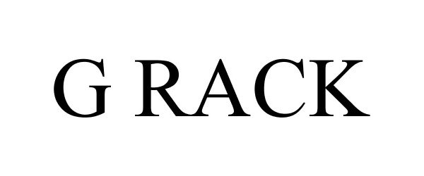 Trademark Logo G RACK