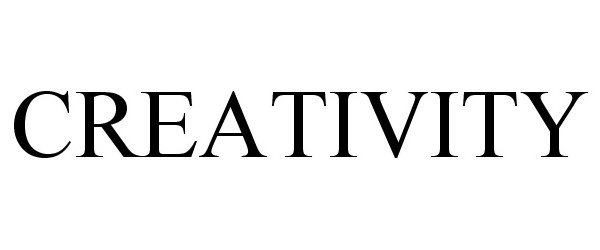 Trademark Logo CREATIVITY