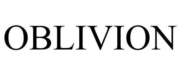 Trademark Logo OBLIVION