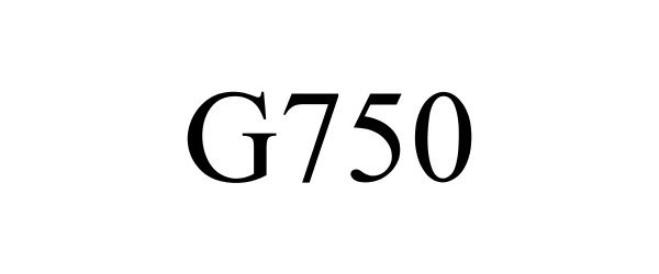 Trademark Logo G750