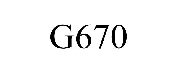  G670