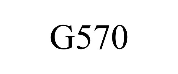 Trademark Logo G570