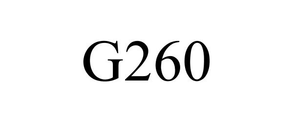 Trademark Logo G260
