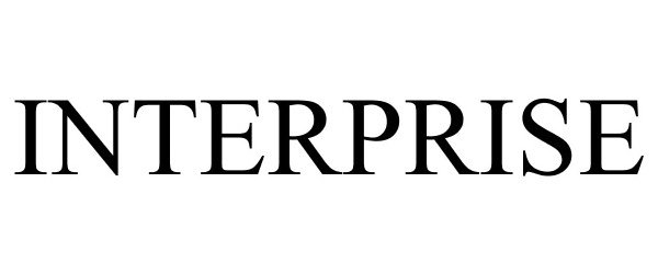 Trademark Logo INTERPRISE