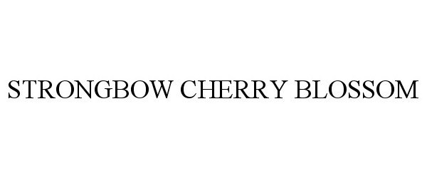  STRONGBOW CHERRY BLOSSOM