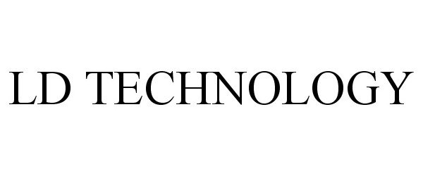 Trademark Logo LD TECHNOLOGY