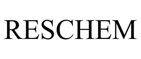 Trademark Logo RESCHEM