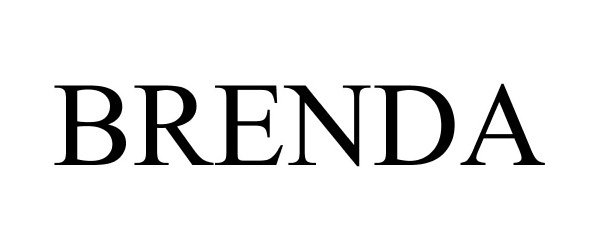 Trademark Logo BRENDA