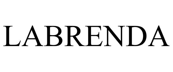 Trademark Logo LABRENDA