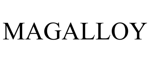 Trademark Logo MAGALLOY