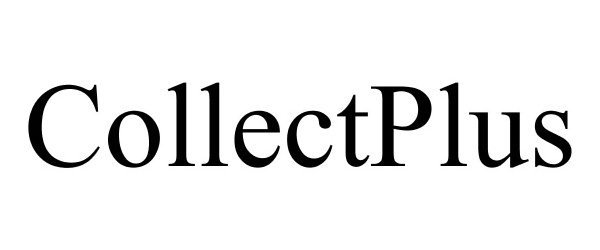 Trademark Logo COLLECTPLUS