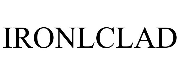 Trademark Logo IRONCLAD