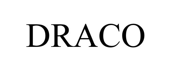 Trademark Logo DRACO