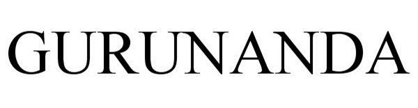 Trademark Logo GURUNANDA