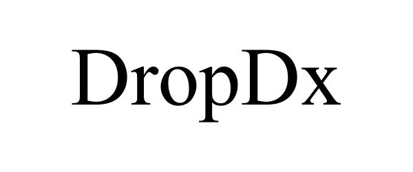 Trademark Logo DROPDX